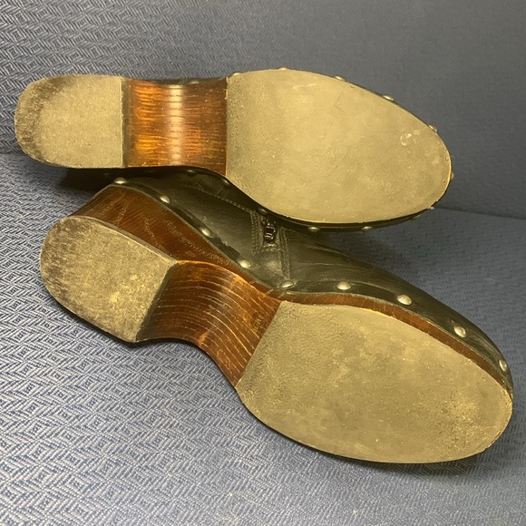 Lucky Brand Yasamin Studded Leather Booties - Picture 11 of 11